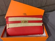 Hermes Kelly long wallet