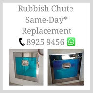 SAME-DAY* Stainless Steel Rubbish Chute Replacement (Supply + Install)