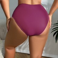 PARIFAIRY Women Big Size Comfort Thin Underwear Plus Size Simple Plain Panties 0XL 1XL 2XL 3XL 4XL 5