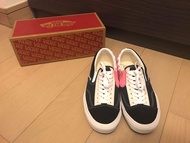 Vans Slip-On Cap Checkerboard Black/Azalea Pink US9.5/10