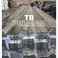 BONDECK / BONDEK / FLOORDECK 0.70mm harga per lembar 5m