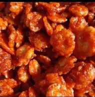 blinjo pedes manis-emping melinjo pedes 250gr