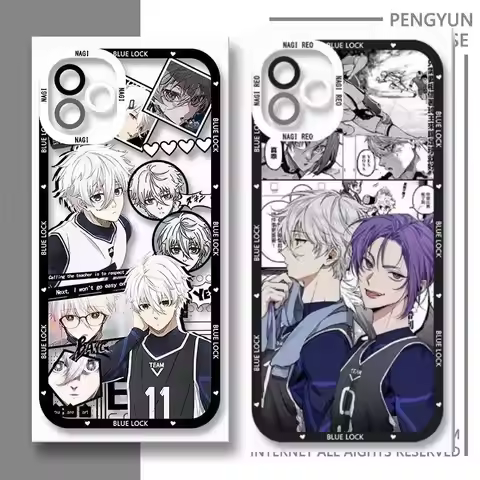 Anime Blue Lock Nagi Seishiro Case for Huawei Honor 90 Lite X9A X7B X8B X9B Y9 Prime 2019 Nova 3i 5T