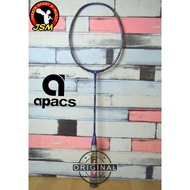 APACS Z-ZIGGLER Badminton Racket 38 LBS Pull