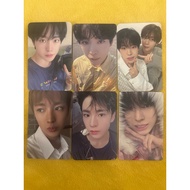 NCT Wish group Yushi photocard