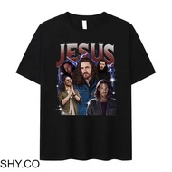 Limited Hozier Jesus Vintage Graphic T Shirts Men's Hip Hop High Quality Fashion T-shirt Casual Clot