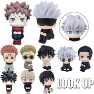 Gojo Action Figure Jujutsu Kaisen Look Up Gojo Satoru Geto Yuji Itadori Fushiguro Toji Ornaments Mod