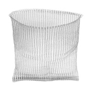 304 Stainless Steel Wire Knitted Mesh Bag Plants Root Pouches Basket for Indoor Outdoor Garden Yard Plants Vegetable