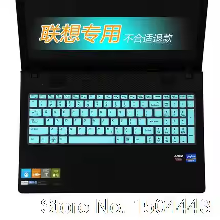 15.6 17 inch Silicone Keyboard Cover Protector for Lenovo Y50-70 G50-80 Z500 Y700 G580 Y510P Y50-70A