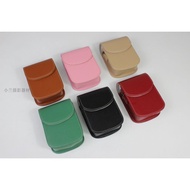 Suitable for Black Card RX100M6HX99 Leather Case G7X2G5X2 Panasonic LX10 Rico GR3 Universal Camera B