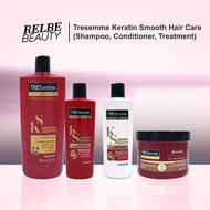 Tresemme Keratin Smooth Hair Care RELBE BEAUTY (Shampoo, Conditioner, Treatment)