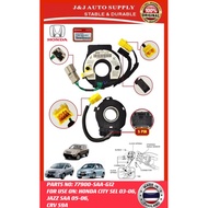 77900-SAA-G12 ORIGINAL AIRBAG SPIRAL CABLE CLOCK SPRING SENSOR FOR USE ON: HONDA CITY SEL 05-06,JAZZ