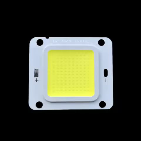 4640 High Power 50W DC 3.2V3.7V 30V 150V 5000LM Led Silicone Lens COB Lamp White for Spotlight Bulb 