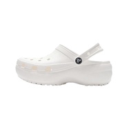 (ของแท้อย่างเป็นทางการ) CROCS CLASSIC CLOG Mens and Womens SANDALS 206750-001 3 year warranty
