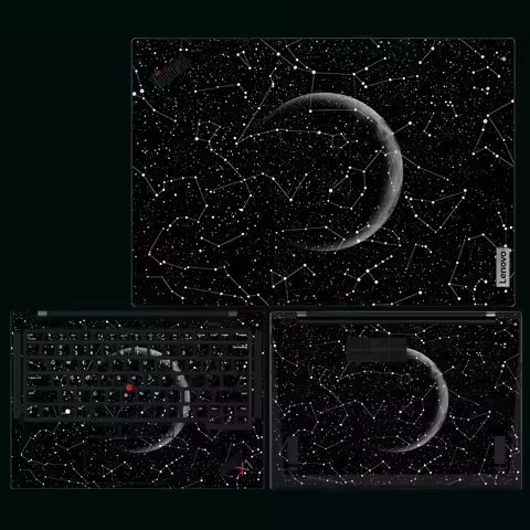 Laptop Skin for Lenovo ThinkPad P17/P15/P15V/P15S/P14S Custom Design Vinyl Stickers for ThinkPad P50