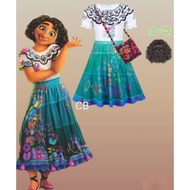 Encanto Costume For Kids ActualPhotoIsPosted
