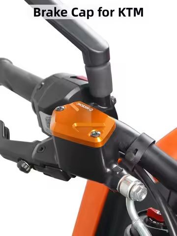 For KTM 390 Enduro R SMC R 2025 Front Brake Fluid Reservoir Cover Cap 250 Duke 390 Duke 2024-2025 39