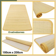 Saburina Rattan Carpet,/ Mat 100cm x 200cm