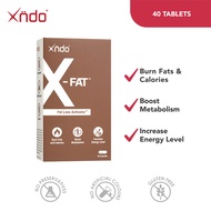 Xndo X-Fat™ Fat Burner 40S | Increase fat-burning rate