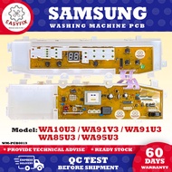 WA91U3 / WA10U3 / WA85U3 / WA95U3 / WA91V3 SAMSUNG WASHING MACHINE PCB (CONTROL BOARD)