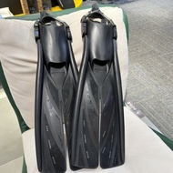 กางเขน SCUBA Diving Fin ATOMIC AQUATICS SPLITFINS กางเขนแบบปรับได้พร้อมหัวเข็มขัดเหล็กสำหรับดำน้ำและ