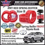 Toyota Rush OEM Front B-Type Car Shock Absorber Spring Buffer - Red