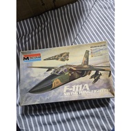 Monogram 1/48 F-111A Swing Wing Fighter Fighter Assembly Model with Original Display Box, Complete P