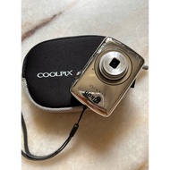 Nikon Coolpix S01 camera