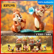 Disney Chip 'N' Dale Best Buddies Series Blind Box Handmade Trendy Toy Doll Ornament Gift 52TOYS