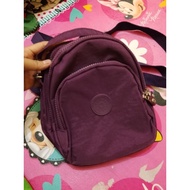 SLING BAG BACKPACK BAG WITH MANY SPACES