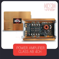 เพาเวอร์แอมป์ คลาส AB 4 ชาแนล 1200 วัตต์ RPM รุ่น RP-888.4 สำหรับขับเสียงกลางและเสียงแหลม ไส้สวยบอร์ดแน่น