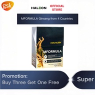 MFORMULA Ginseng from 4 Countries Combine with Men's Essence 10gx30sachets 四国人参 &  #Energy #MaleHeal