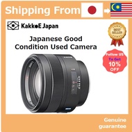 Pre-loved Sony SONY Planar T* 85mm F1.4 ZA SAL85F14Z [Used Camera]