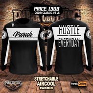 Motor Cycle Jersey Long Sleeve for Men PARAK CLOTHING HUSTLE FULL SUBLIMATION STRETCHABLE AIRCOOL LO