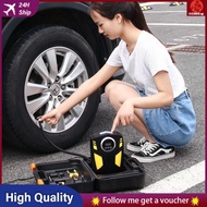 [in stock]Vehicle Air Pump Car Portable Car Electric Tire Multifunctional 12V Air Pump Car Tire Pump