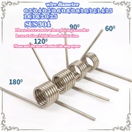 [ZC-LMF] Stainless Steel Torque Twist Left Right Knob 60 Degree 120 Degree 180 Degree Torque Spring 