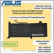 Asus Vivobook A416M A416MA A416 A416E A416EA A416F A416FA A416J A416JA A416JAO A416JP A416JPO A416K 
