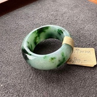 18.9mm Green Piao Hua Circle Ring 18.9mm, RGL710