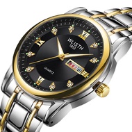 Addies Watch for Men Original Japan Waterproof Automatic Seiko 5 Stainless Steel Casual Business Wri