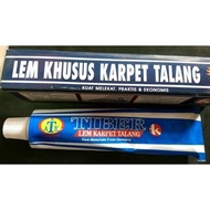 TIBER GLUE CARPET GLUE WATER TUBE 60 GRAM PRACTICAL STRONG ADHESIVE/ GUTTER CARPET GLUE