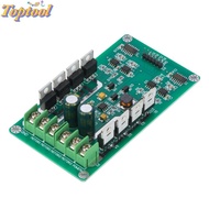 TOPTOOL Dual Motor Driver Module Board, H-Bridge Driver Chip 10A Peak 30A H Bridge Driver Chip, 3-36