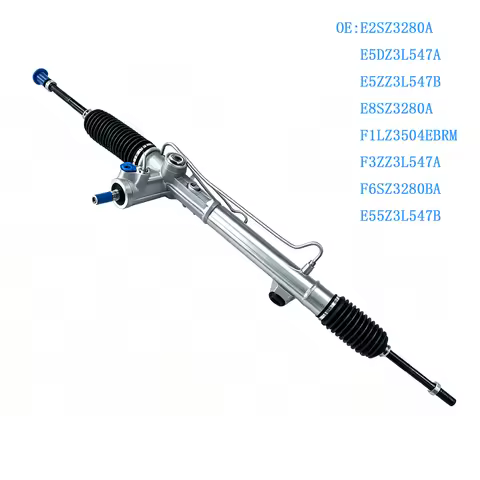 Power Steering Rack Gear 1980-1993 F3ZZ3L547A E55Z3L547B for Ford Mustang Lincoln Mark VII Mercury C