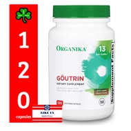 ☘️120Cap Exp 01/2028 Organika Goutrin | Uric Acid Control And Powerful Gout Pain Relief & Relief fro