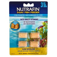 Nutrafin Basix 3 Day fish food dissolve Feeder 25g Multi vitamin Nutrafin treasure chest weekend 4/P