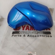 Right Side Tank cover color biru (Blue MC) Original Yamaha Byson Side 2 Tank Cover 45P-F4139-00-P1