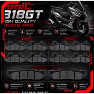 BRAKE PAD ARIIC 318GT 318 GT HIGH QUALITY BRAKE PAD