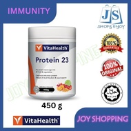 VITAHEALTH PROTEIN 23 450G [ EXP DATE : 6/9/2026 ] NUTRITIONAL DRINK