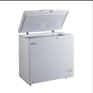 AQUA FREEZER BOX 200 LITER AQF-200(W) (SURABAYA-SIDOARJO- GRESIK ONLY