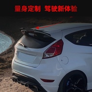 Suitable for 2008-Ford Fiesta Carnival ST-Line MK6 MK6.5 Top Wing Tail Modification Parts