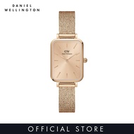 Daniel Wellington Quadro 20X26mm Unitone Rose Gold - Watch for women - Womens watch - Fashion watch - DW Official - Authentic นาฬิกา ผู้หญิง นาฬิกา ข้อมือผญ